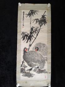 原南京军区空军司令部政治部主任裴如良国画《