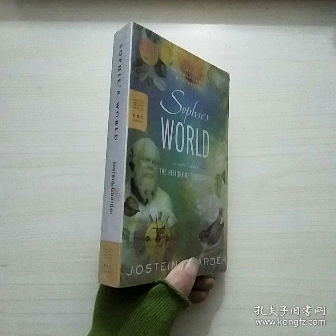 sophies world,sophie和sophia sophies world苏菲的世界 未拆封