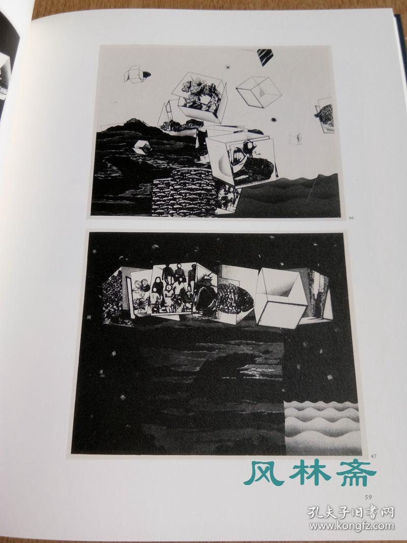 中林忠良铜版画集 创作126件 附年表 出版物等 日本当代艺术大师