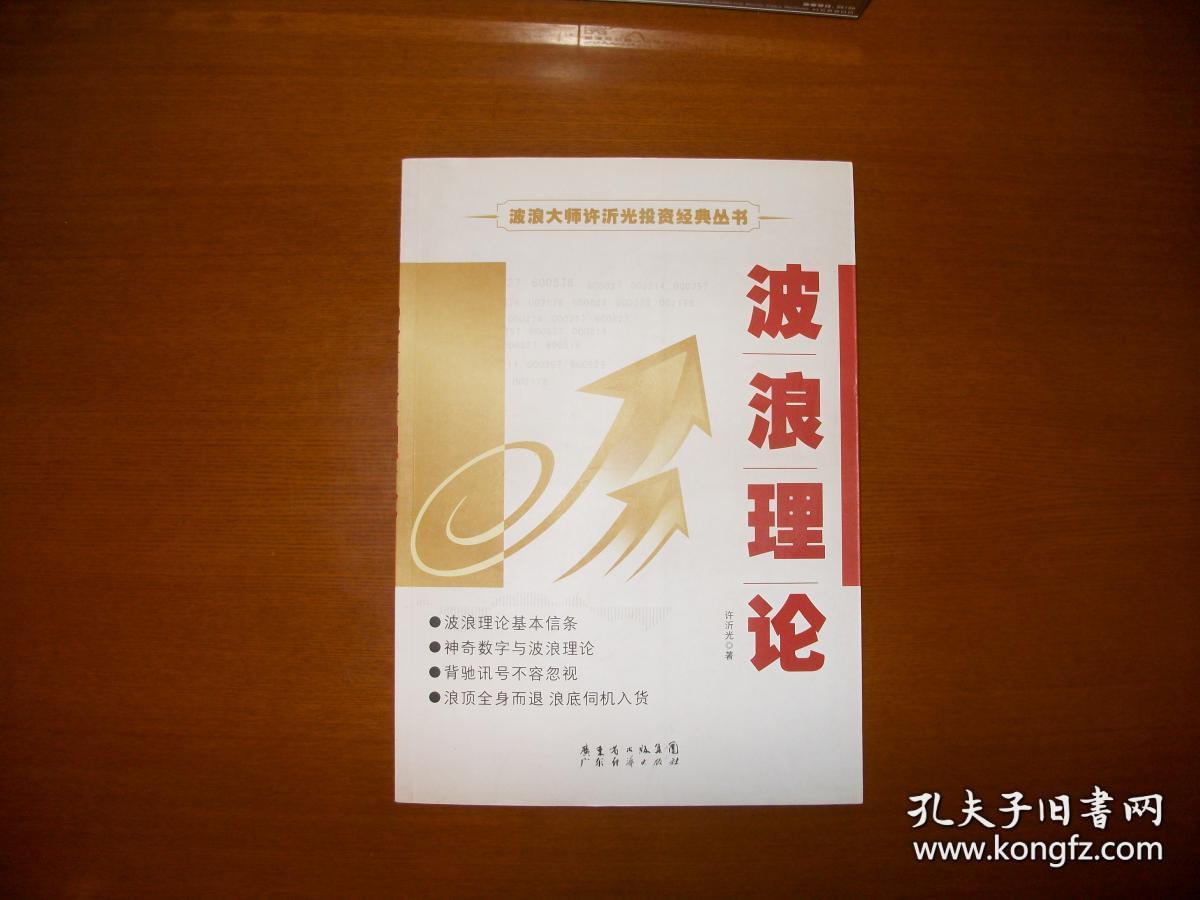 波浪理论 波浪大师许沂光投资经典丛书