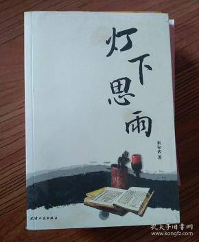 灯下思雨