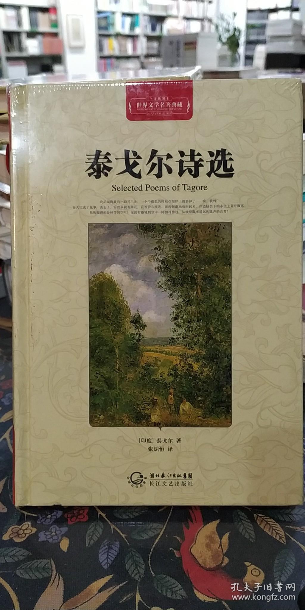 泰戈尔诗选(世界文学名著典藏全译插图本)