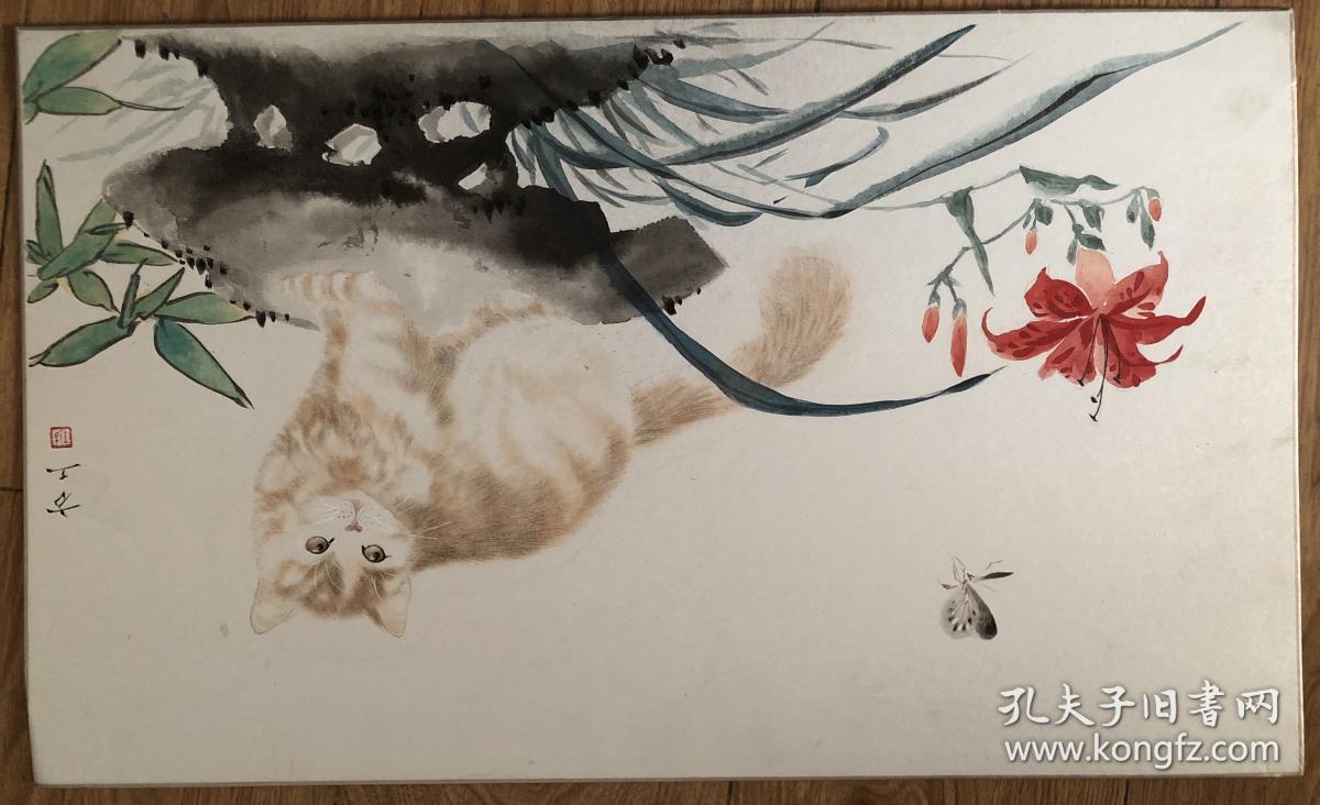 方工精品猫咪卡板_方工猫_孔夫子旧书网