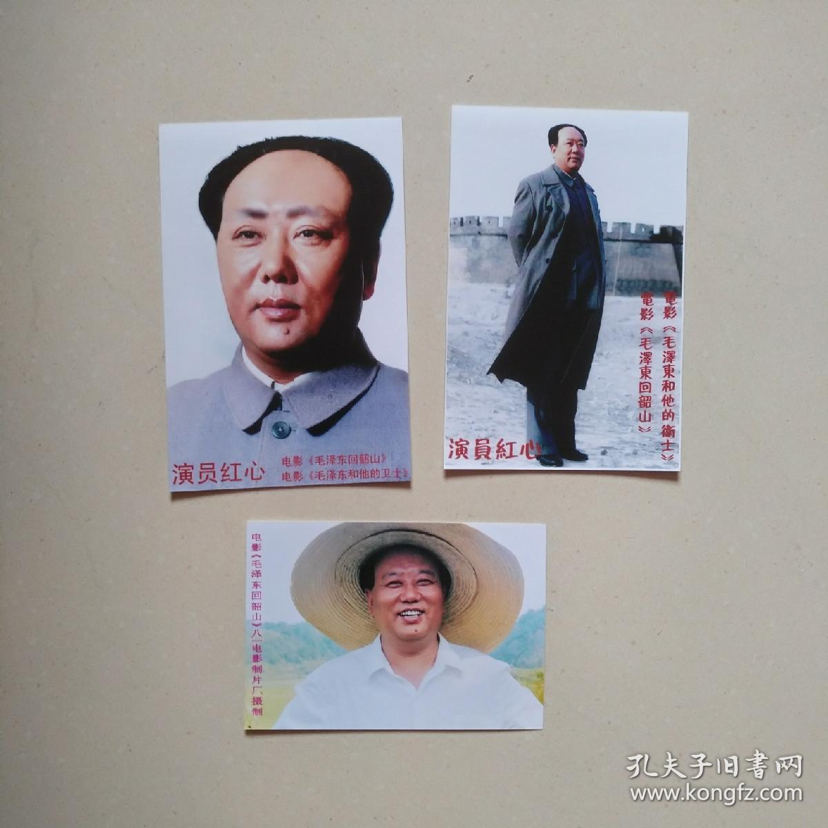 演员红心特型演员3张4