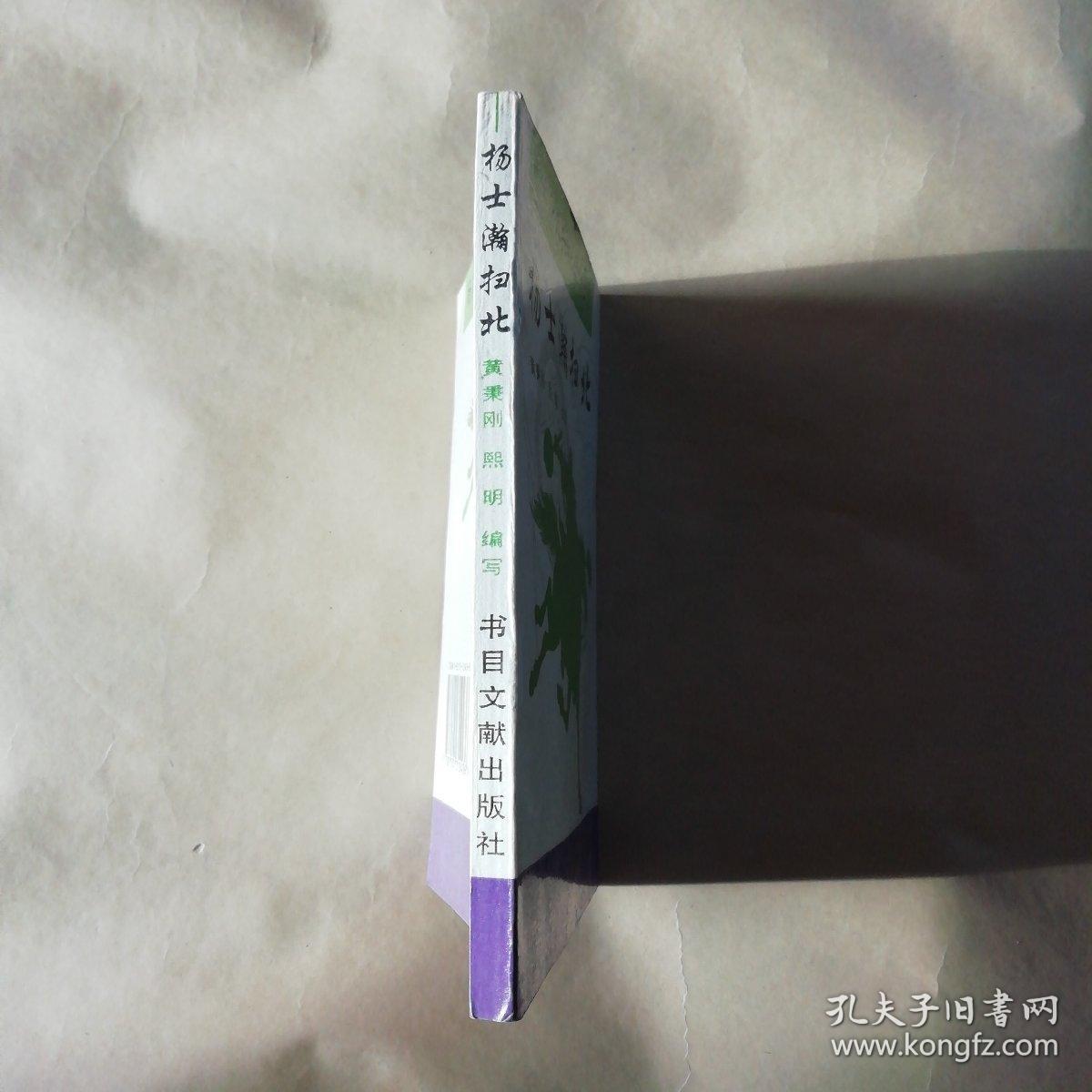 杨士瀚扫北(杨家将九代英雄传之七)评书