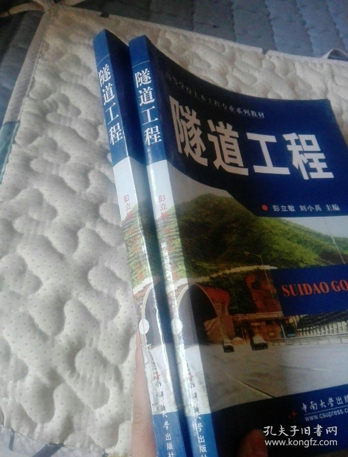 普通高等学校土木工程专业规划教材:隧道工程