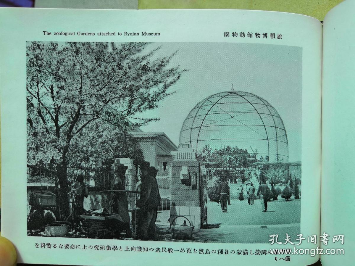 全书60页图:旅顺博物馆,关东军司令部,旅顺民政署,高等法院,防备队,重