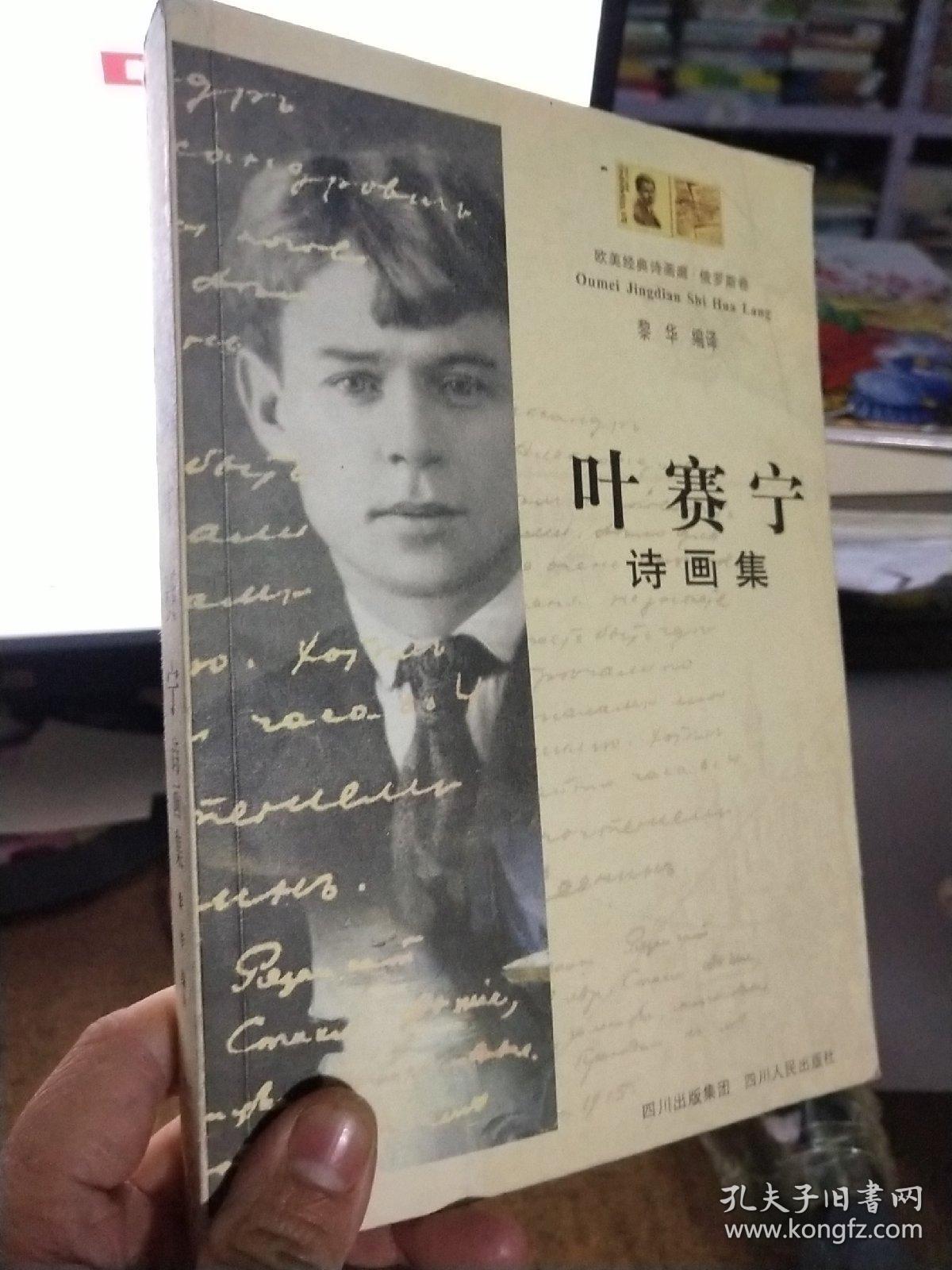 叶赛宁诗画集