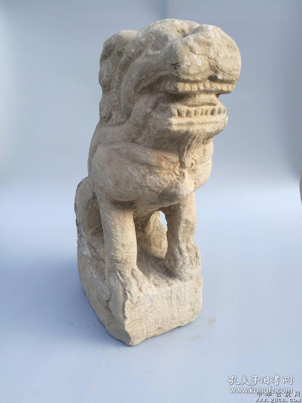 明代案头狮子