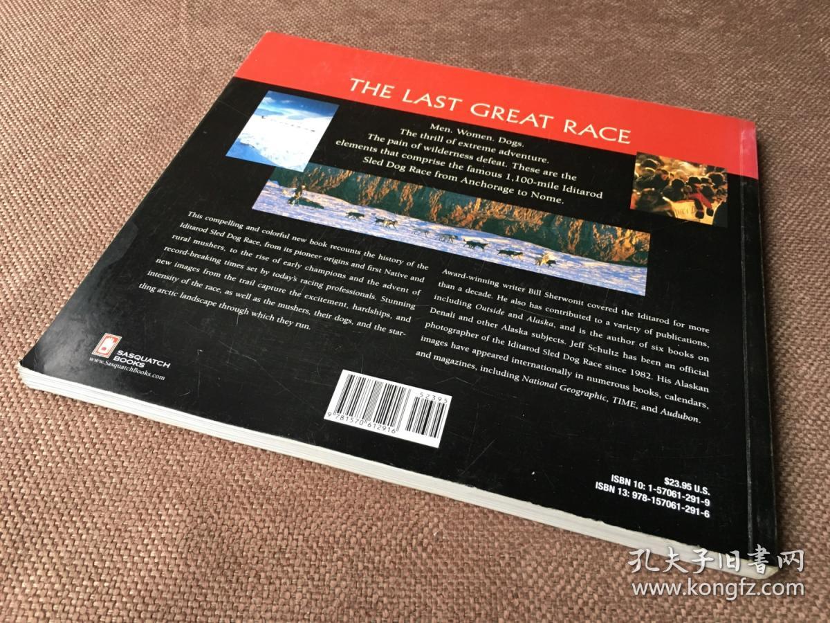 iditarod: the great race to nome (英语)