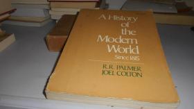 A RISTORY OF THE MODERN WORLD SINCE 1815 英文原版 下册