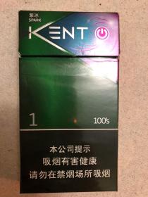  b>烟 /b>盒 b>烟标 /b>收藏 紫冰 硬盒 kent 建牌薄荷紫冰1  建牌