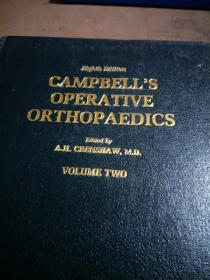 CAMPBELL'S OPERATIVE ORTHOPAEDICS