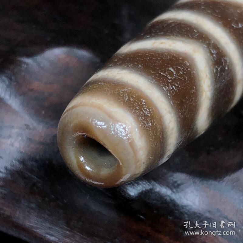 特价秒杀千年老天珠 水纹天珠