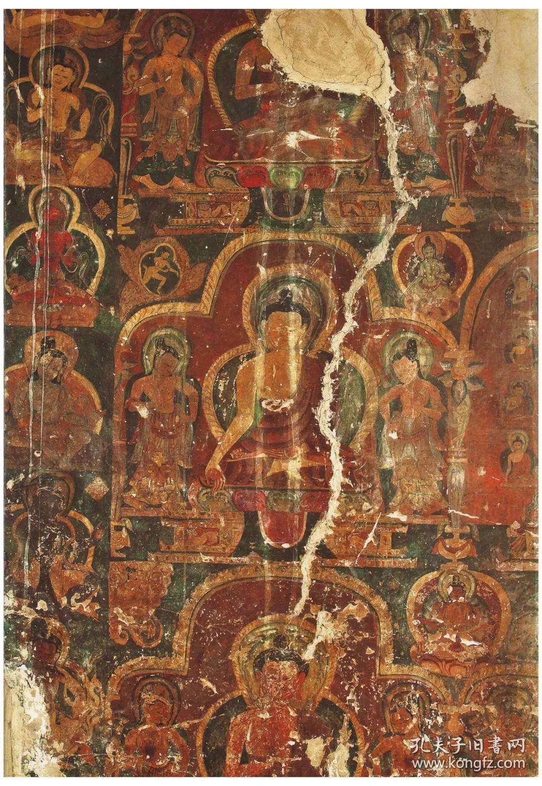 典藏中国 中国古代壁画精粹 / 古格王宫壁画 科迦寺壁画