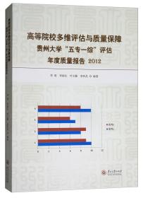 高等院校多维评估与质量保障：贵州大学五专一综评估年度质量报告2012