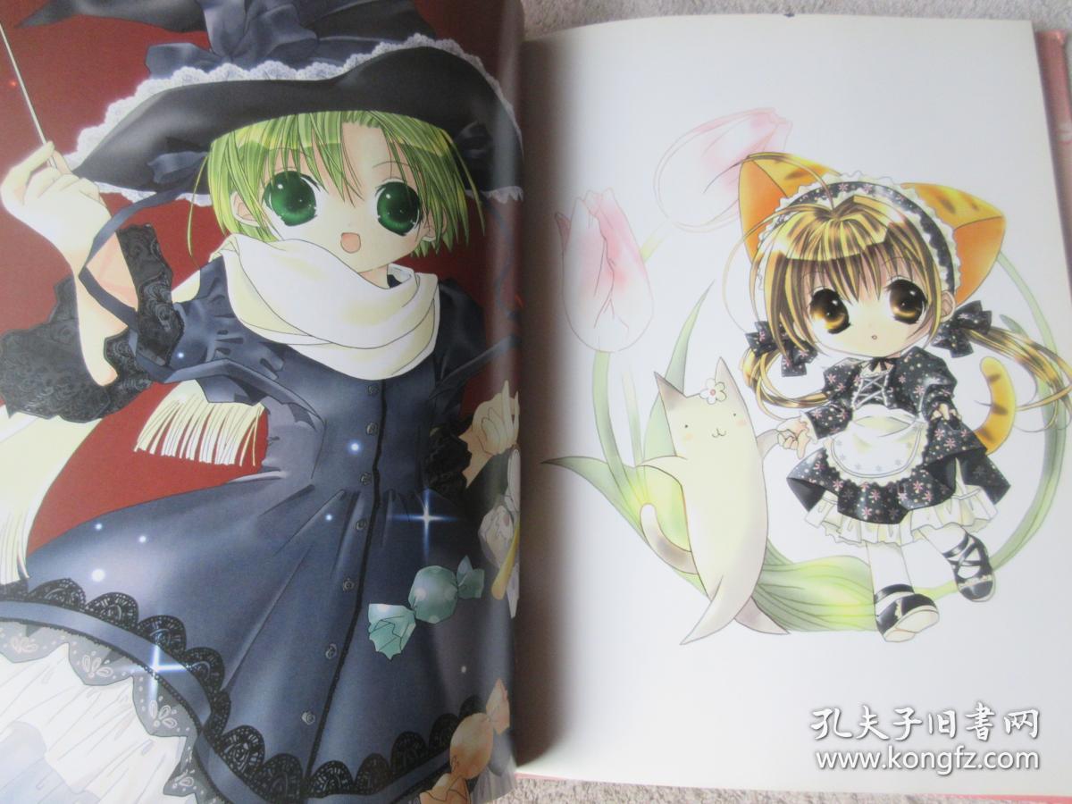 chocola selection 2006 コゲどんぼ画集豪华珍藏版