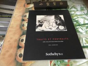 SOTHEBY'S TRAITS ET PORTRAITS 2019