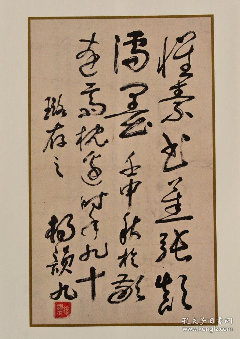 怀素书法字典(平装16开)杨璐中国书店