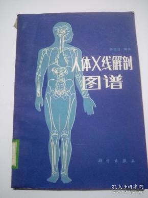 人体x线解刨图解 齐忠政