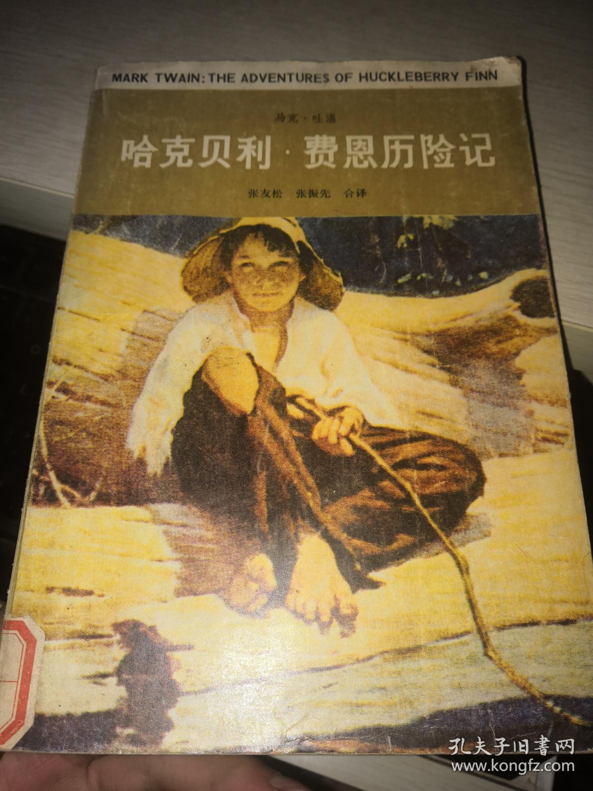 哈克贝利费恩历险记