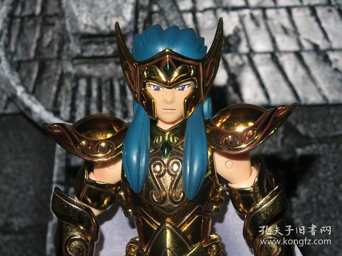 万代正版圣斗士模型!圣衣神话水瓶座卡妙