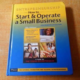 Entrepreneurship: How to Start & Operate