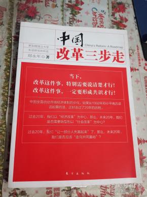 中国改革三步走