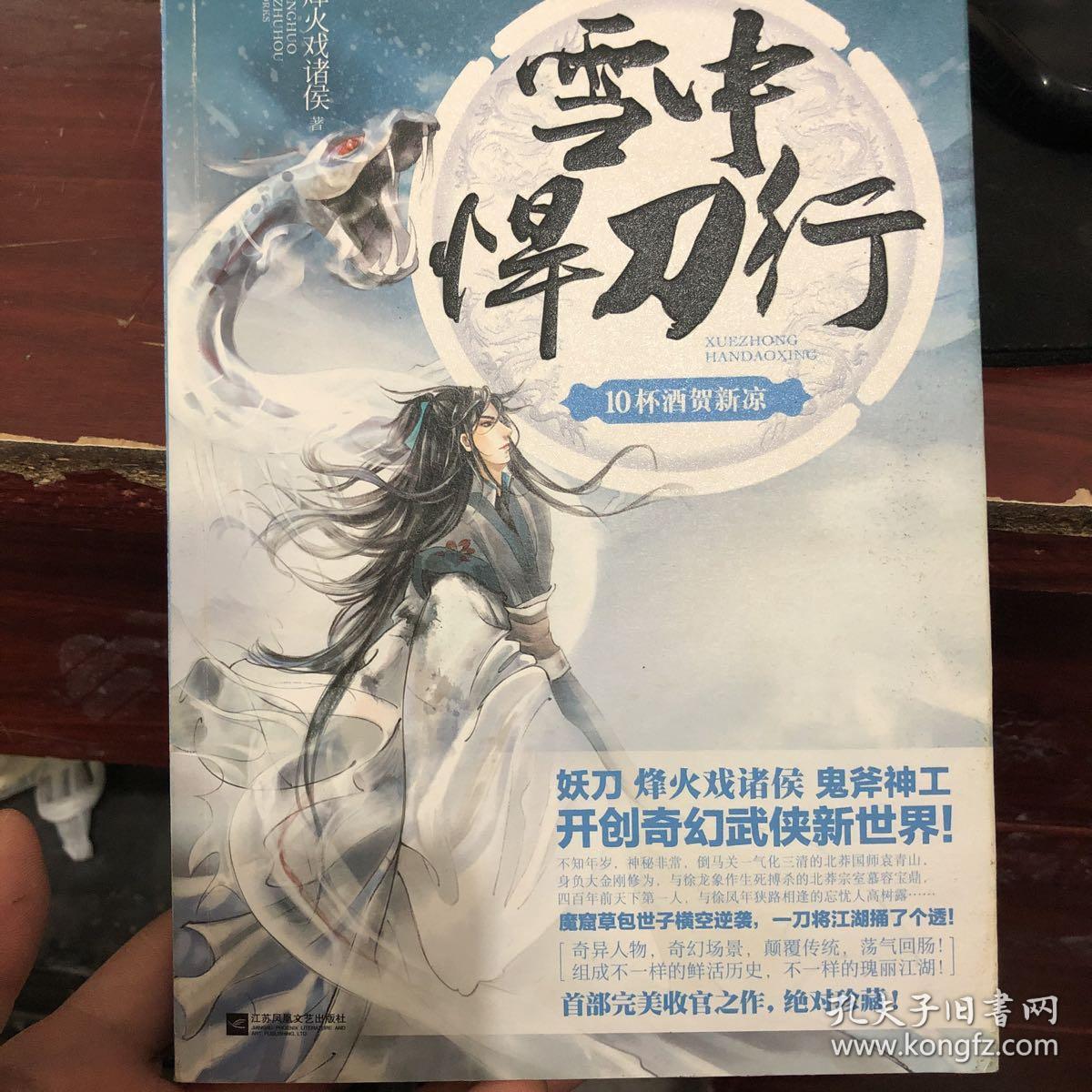雪中悍刀行 10:杯酒贺新凉