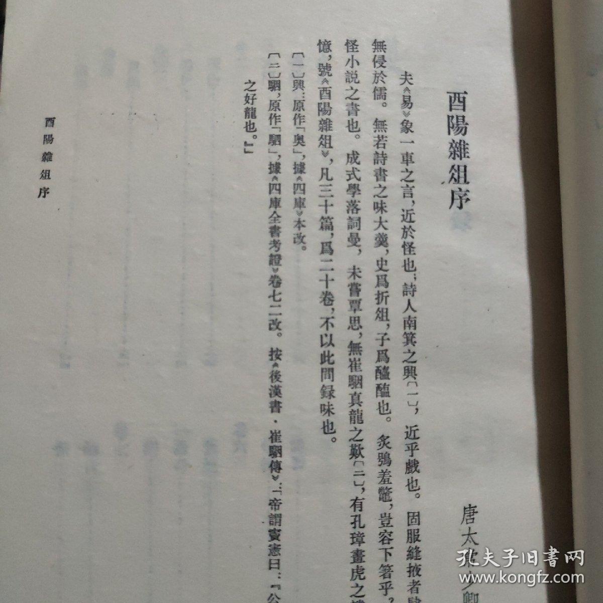 酉阳杂俎