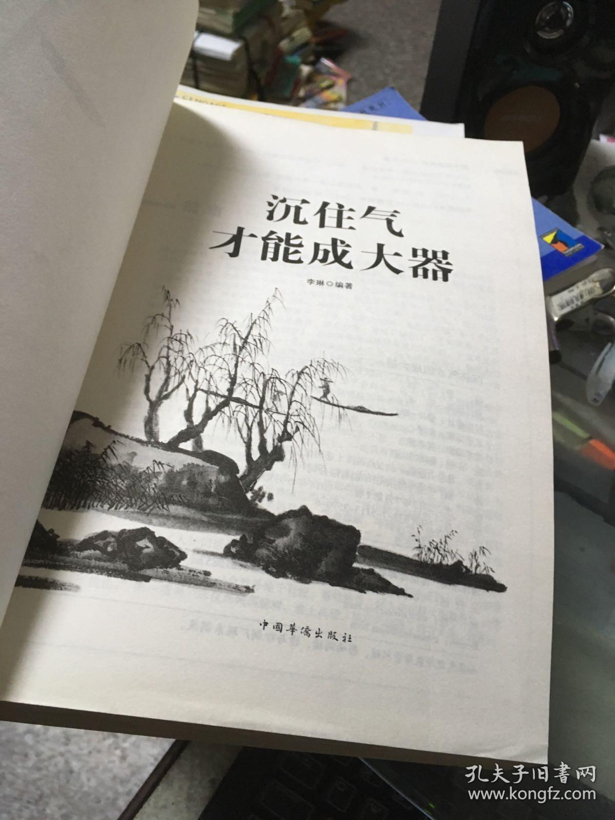 沉住气才能成大器:从平凡到卓越的人生成功哲学(经典畅销珍藏版)_李琳