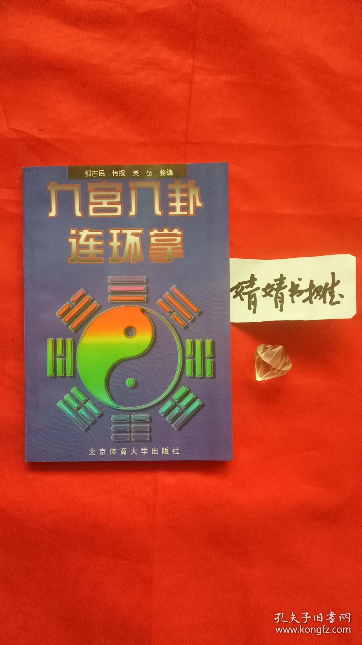 九宫八卦连环掌(正版/形意拳,太极.