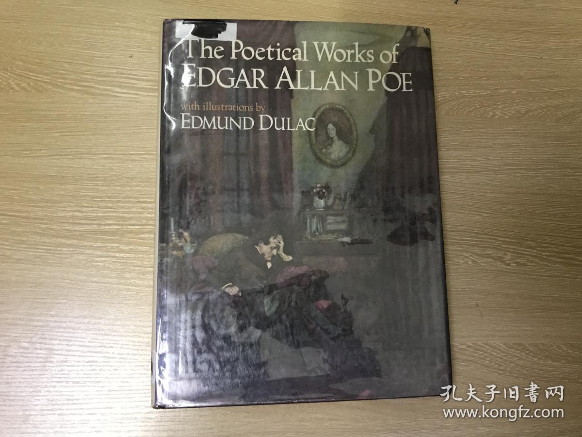 edgar allan poe,edgar allan poe照片 the illustrated poetry of edgar allan poe 插图本爱伦坡诗集,著名