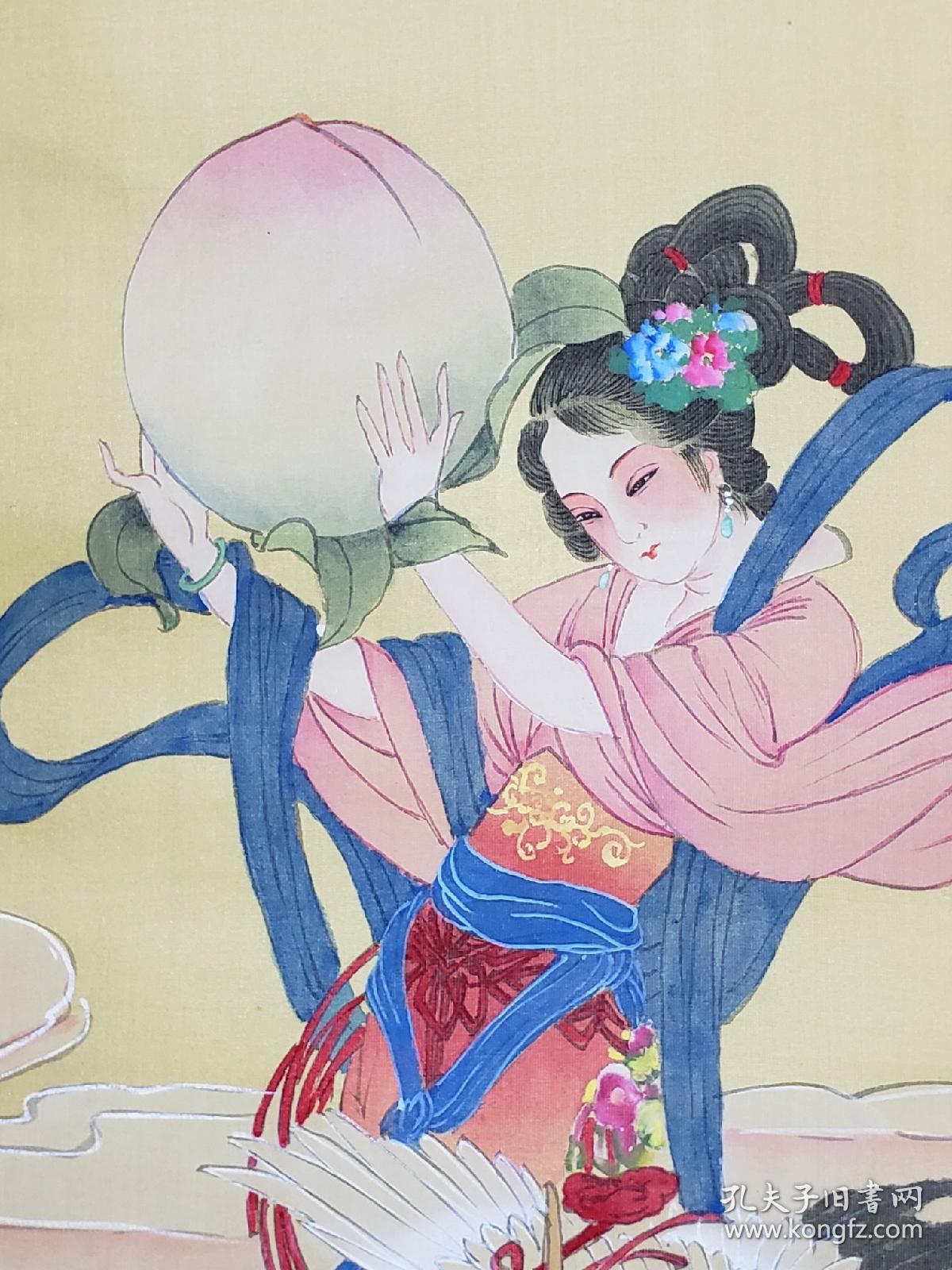 自幼热爱书画艺术,以工笔花鸟为主,专长牡丹兼画人物草虫.