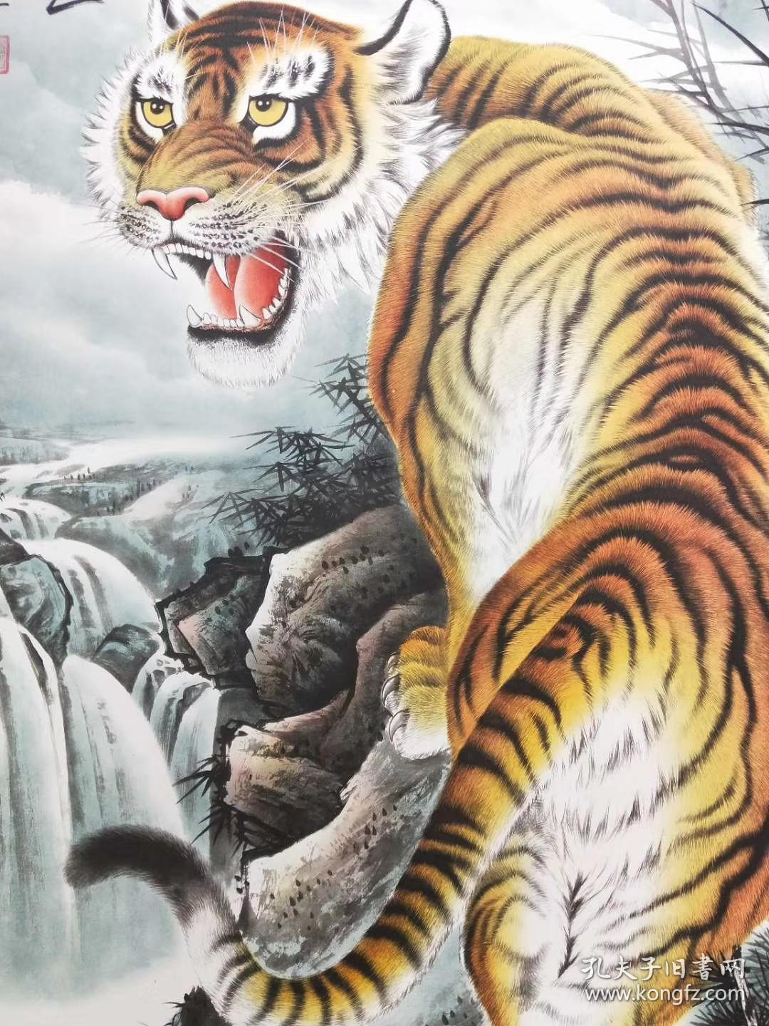 商品描述:                       家中挂虎,主人