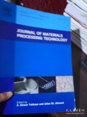 journal of materials processing technology volume 235