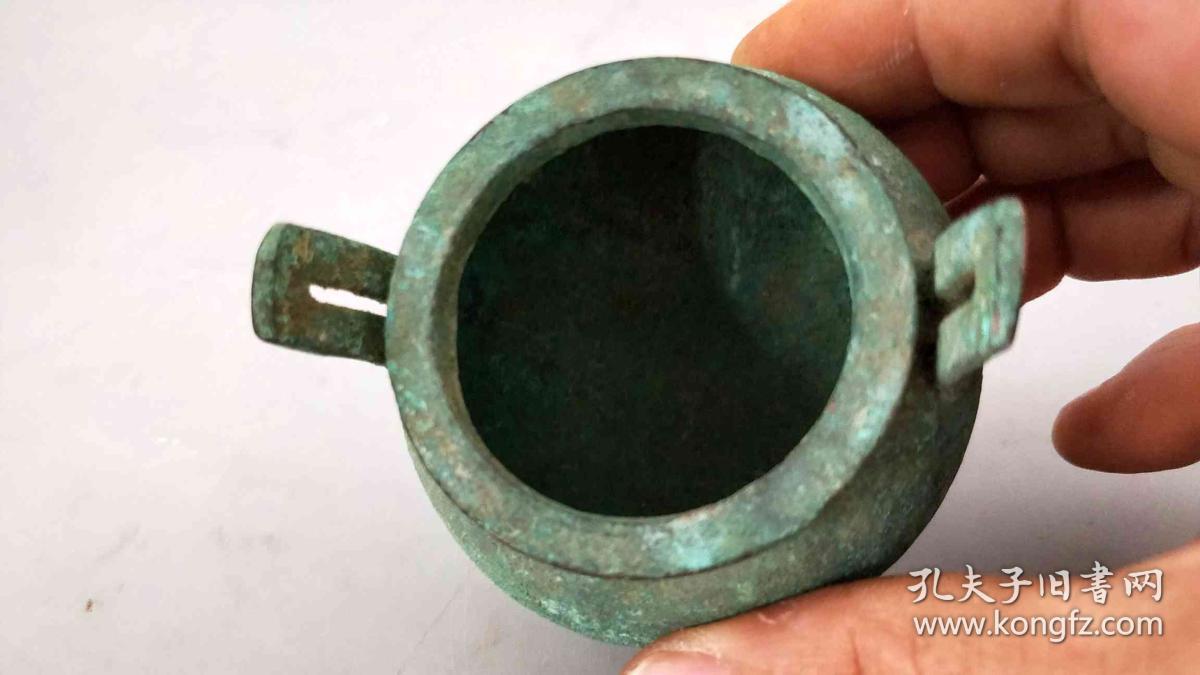 汉代出土铜香炉4