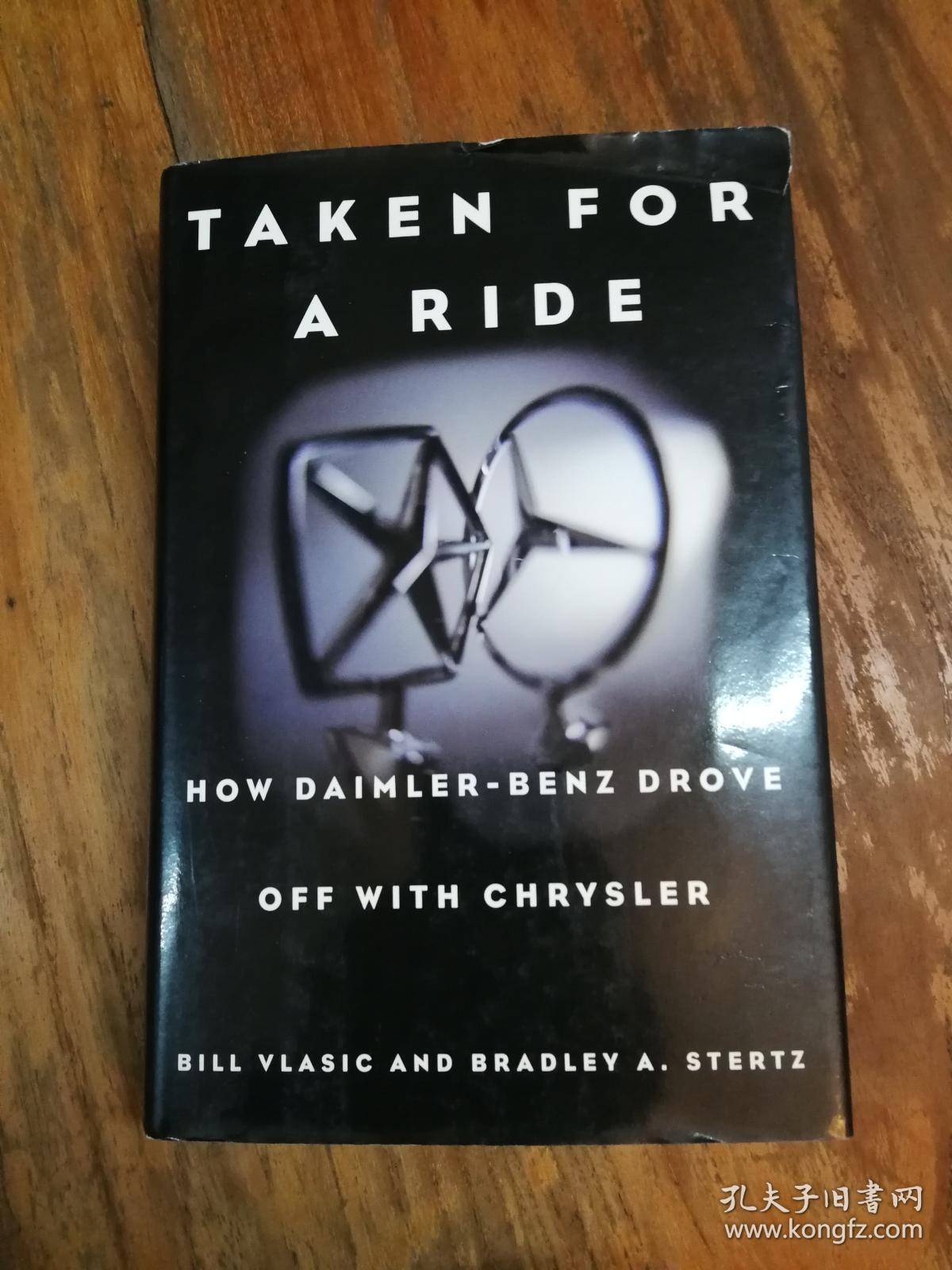 drove,threw taken for a ride: how daimler-benz drove off with chrysler