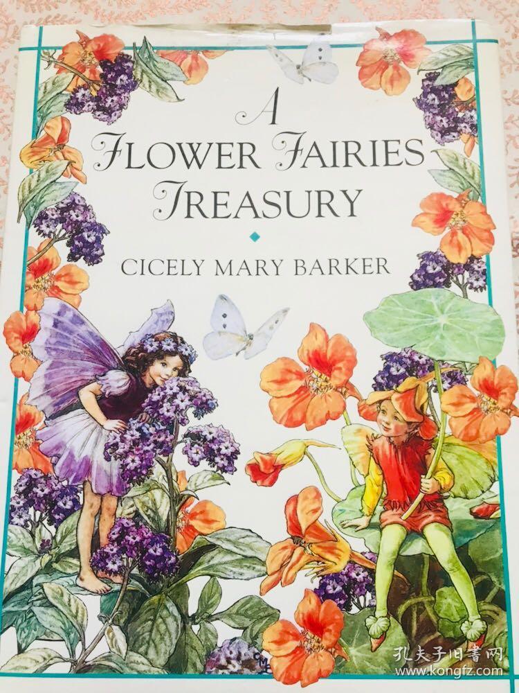 a flower fairies treasury 花仙子 英文绘本 童书