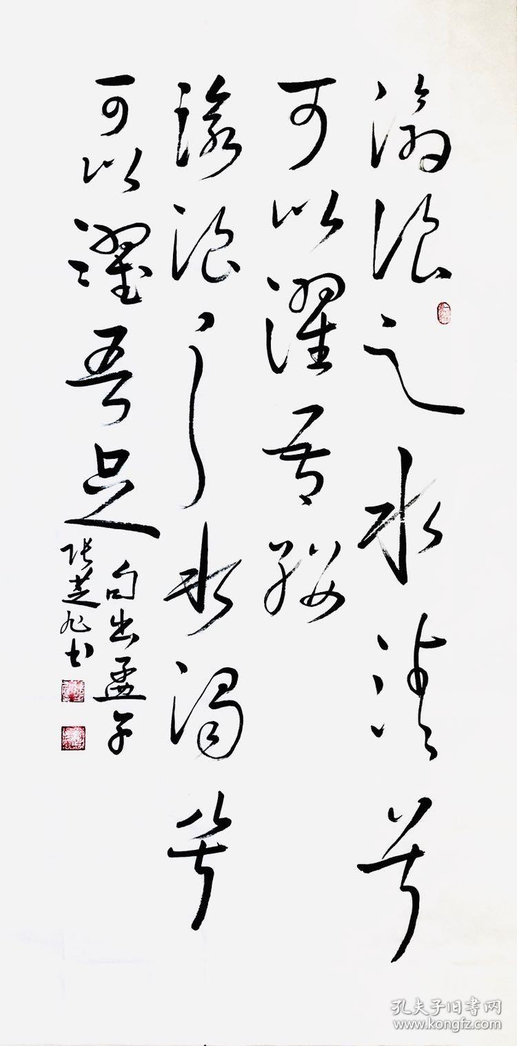 沧浪之水——张芝旭草书