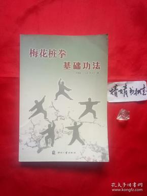 梅花桩拳基础功法(正版.武术书籍,真人像片演示,习练梅花拳参考精典)