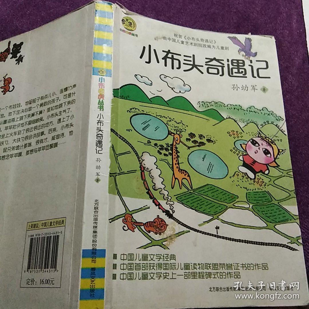 小布头奇遇记