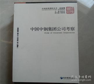 中国中钢集团公司考察