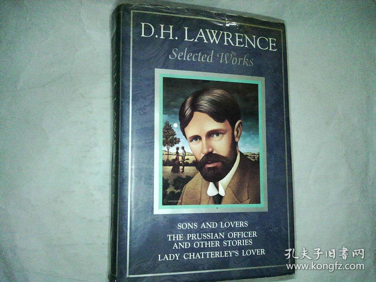 D.H.lawrence,howards end d.h.lawrence selected works (劳伦斯作品选,精装本