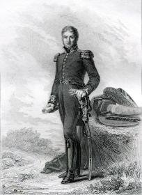 1845年钢版画《莫罗将军》29.5×22厘米