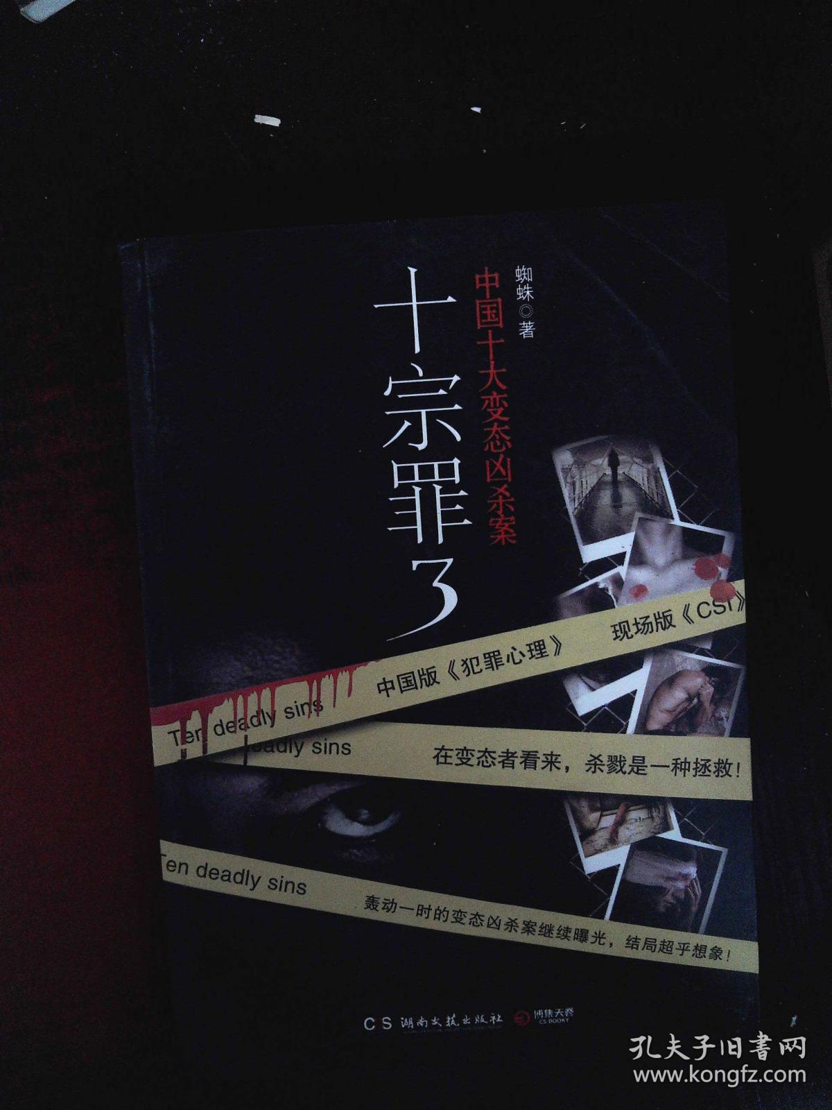 十宗罪3:中国十大变态凶杀案