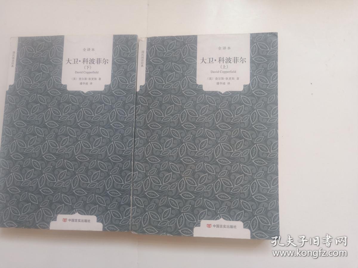 大卫.科波菲尔上下(全译本)