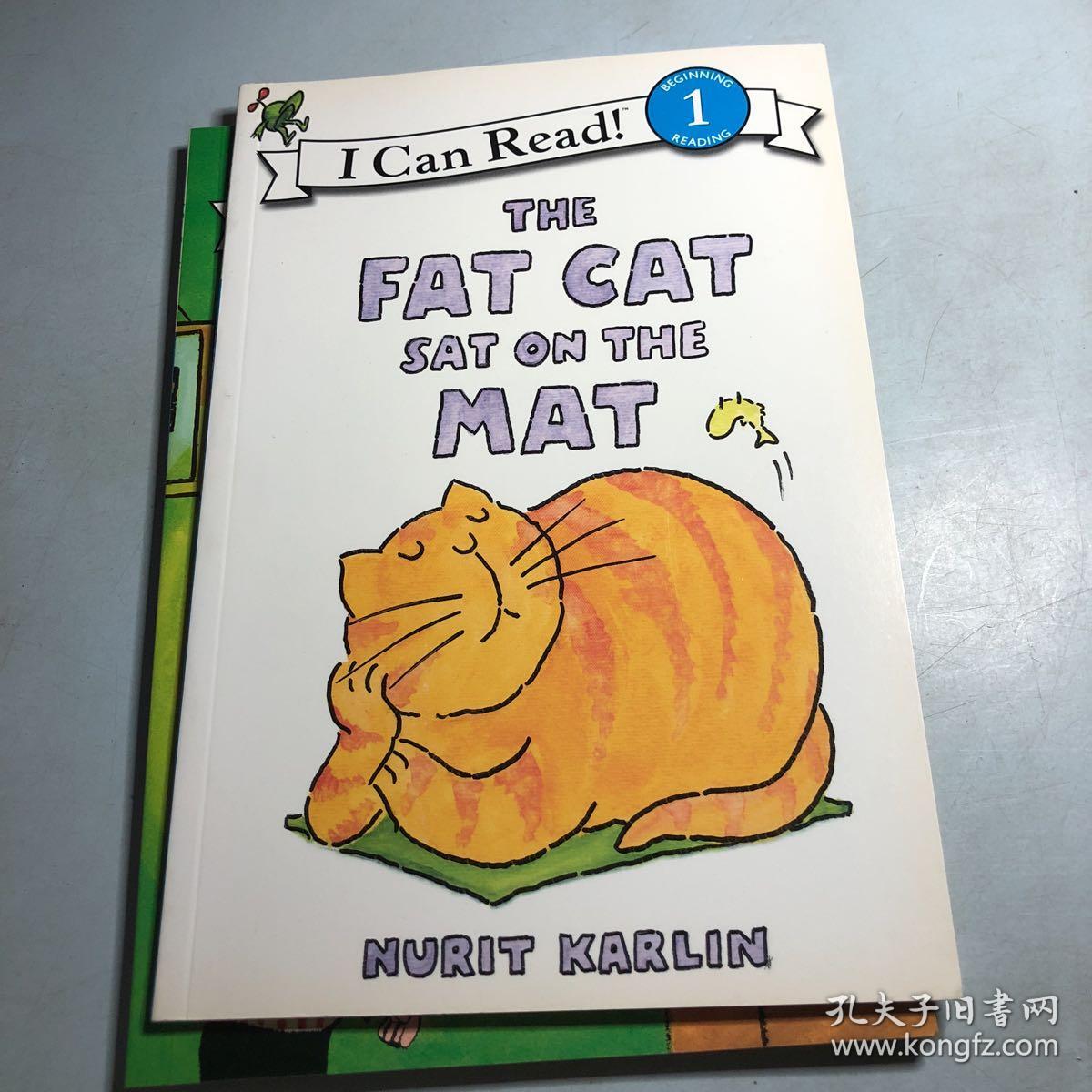 thefatcat,petethecat 作者简介: nuritkarlinistheauthorofanothericanreadbook,thefatcat
