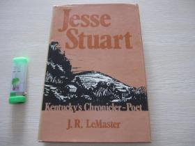 Jesse Stuart Kentucky's Chronicler-poet 签名本