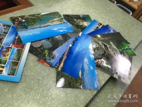 桂林滨江风景明信片十张